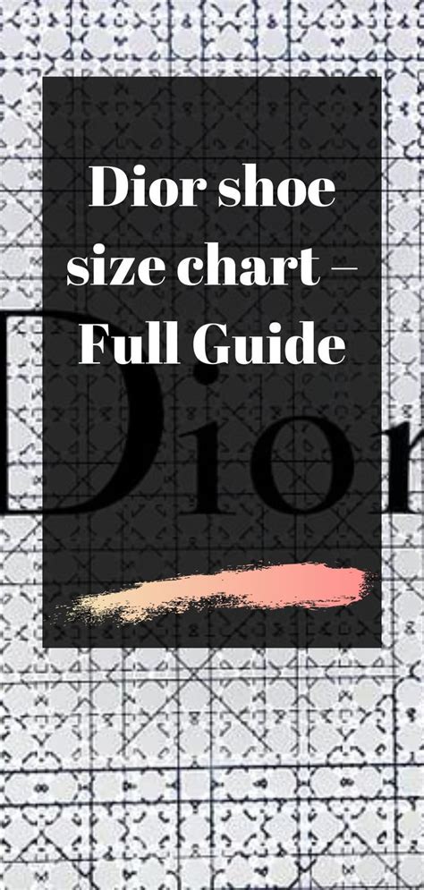 christian dior shoe sizing|christian dior shoe price.